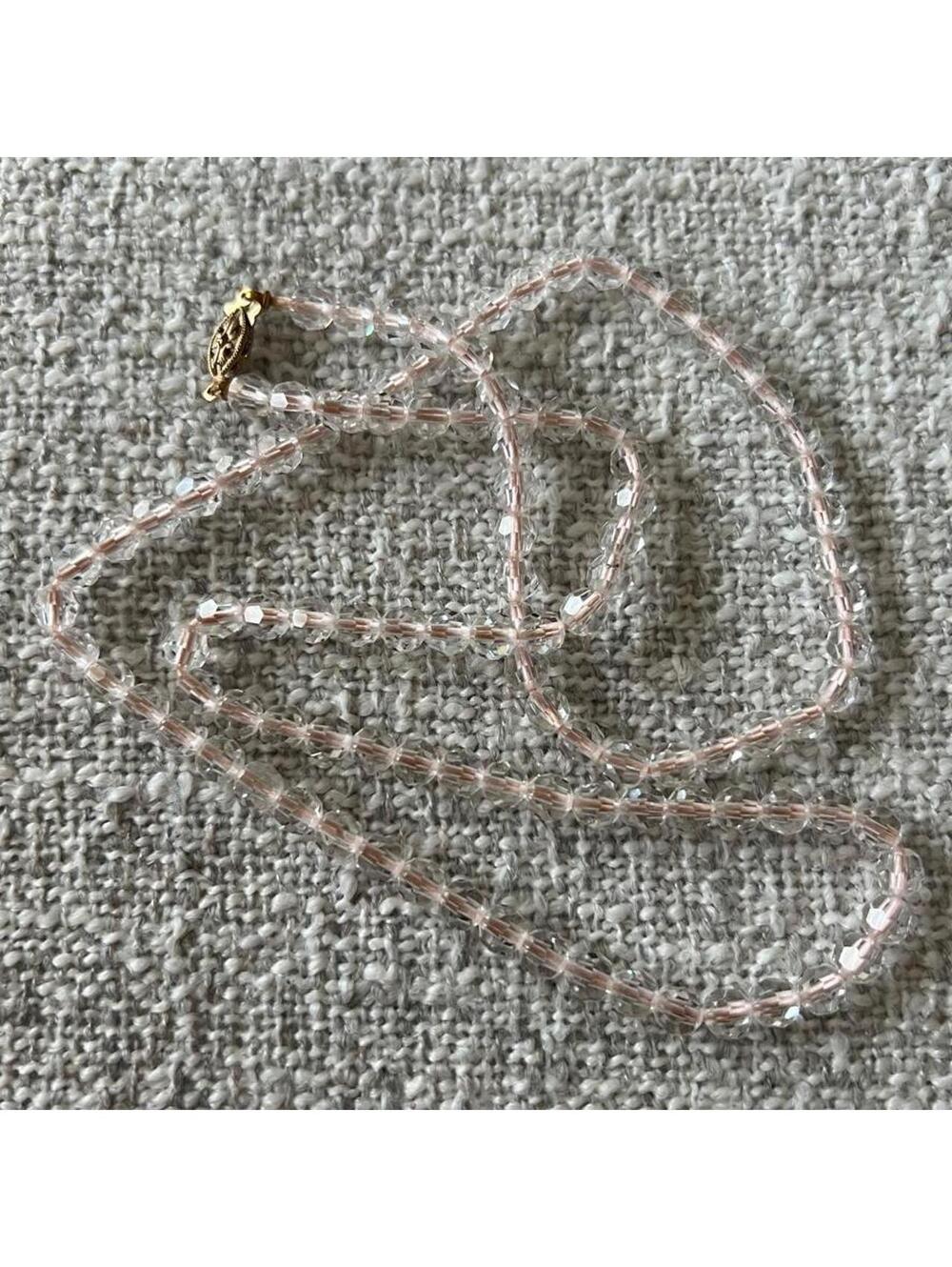 Vintage Glass Beaded Necklace
